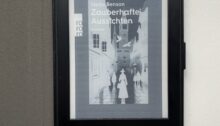 Foto des Buchcovers auf dem Kindle